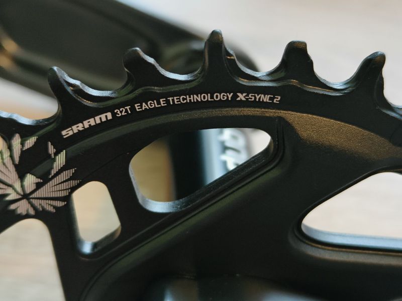 Prodám kliky sram X1 170mm