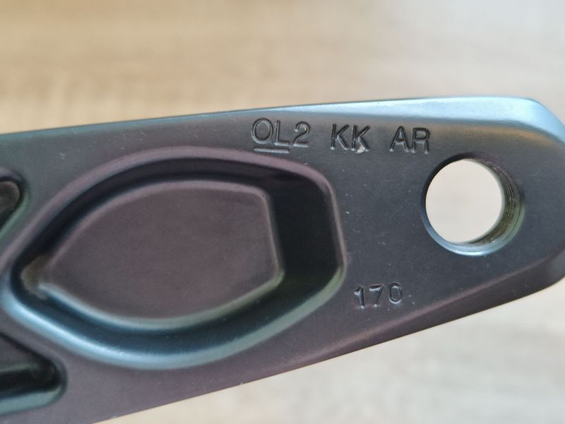 Prodám kliky sram X1 170mm