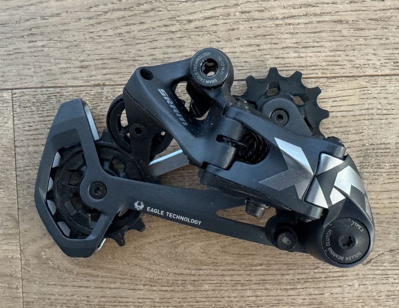 Přehazovačka Sram X01 Lunar Eagle 12s 10-52
