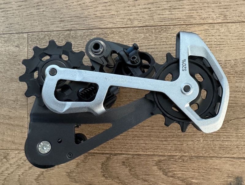 Přehazovačka Sram X01 Lunar Eagle 12s 10-52