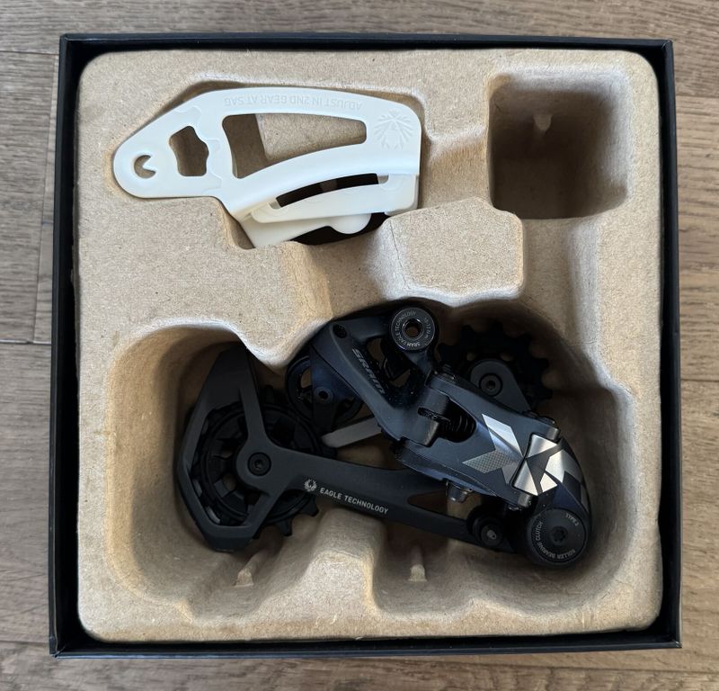 Přehazovačka Sram X01 Lunar Eagle 12s 10-52