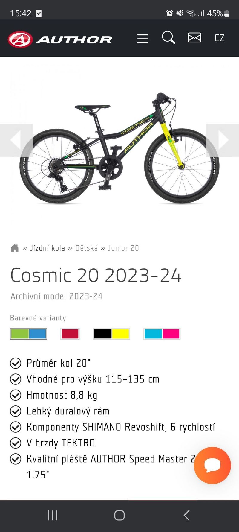 AUTHOR cosmic 20