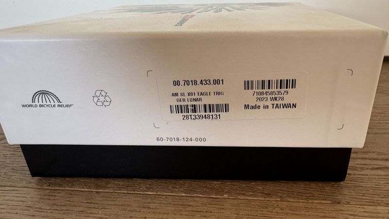Řadič Sram X01 Eagle 12 ryclostí