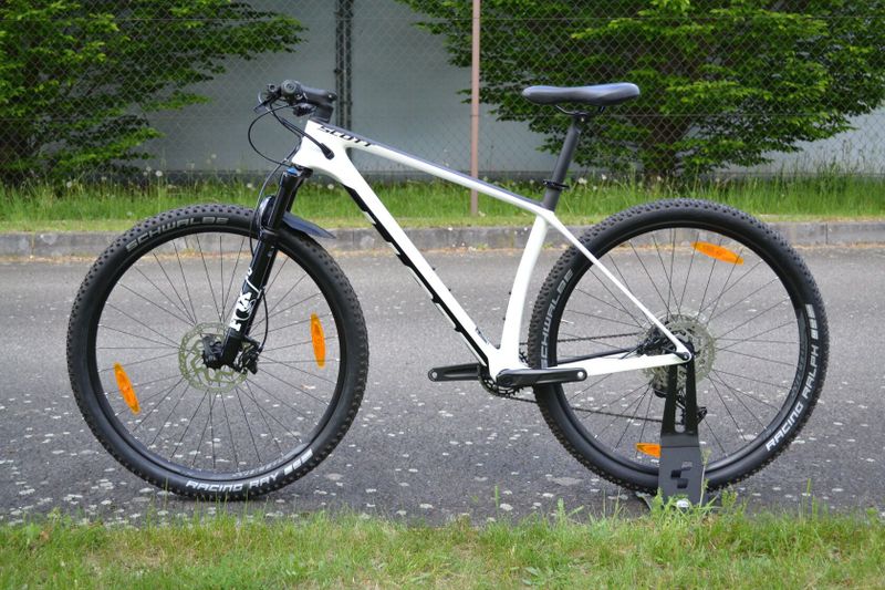 Scott Scale 930 Carbon White (L) Top Stav