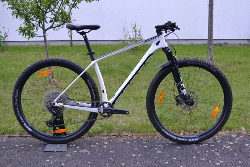 Scott Scale 930 Carbon White (L) Top Stav