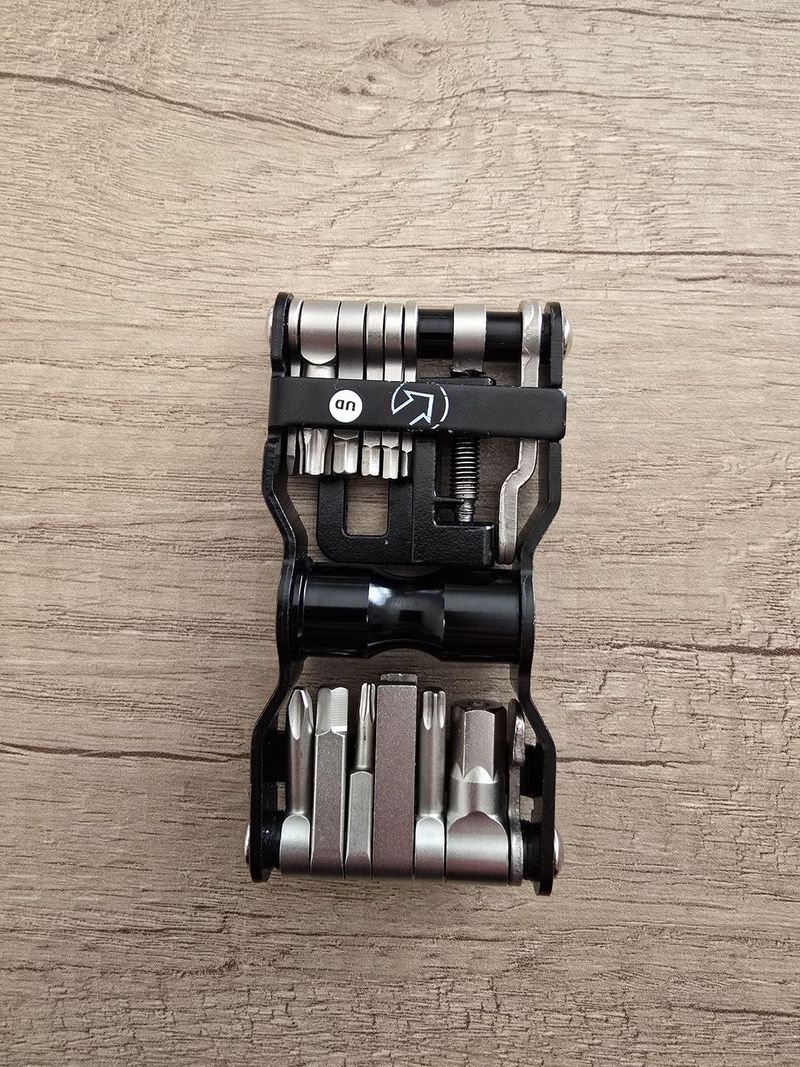 Multiklíč PRO Team 20 Function CO2