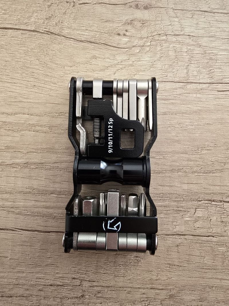 Multiklíč PRO Team 20 Function CO2