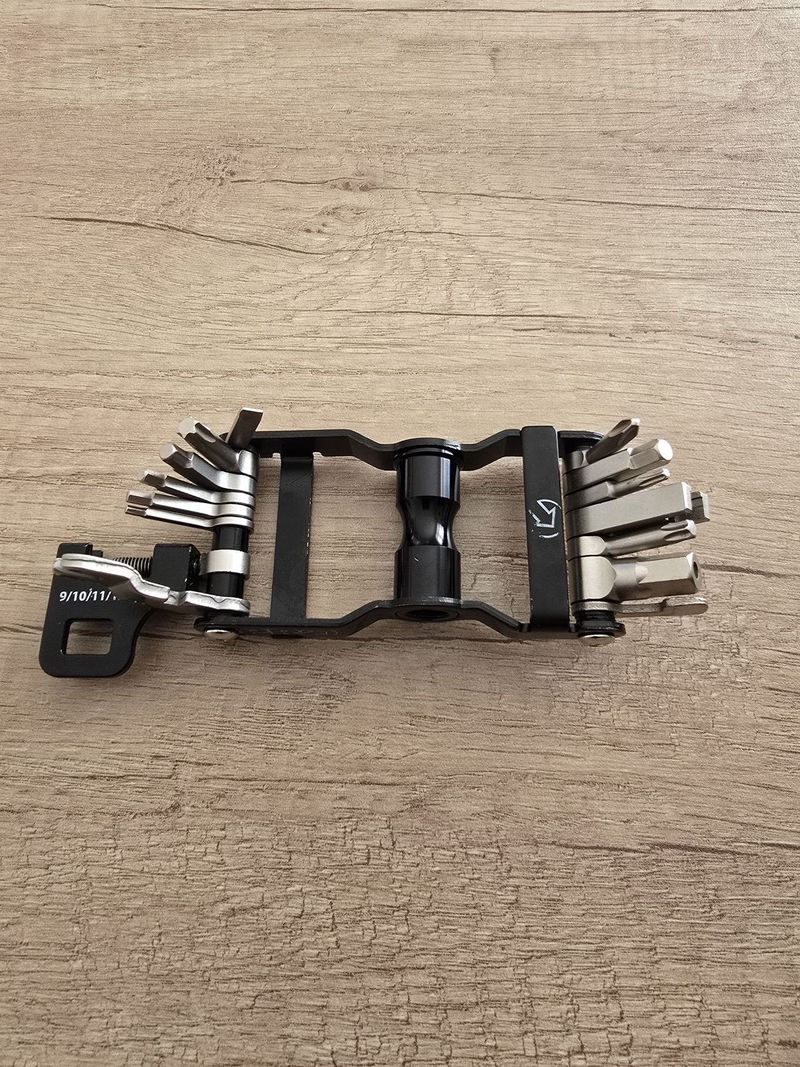 Multiklíč PRO Team 20 Function CO2