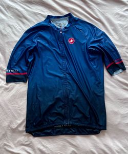 Cyklistický dres Castelli Aero Race
