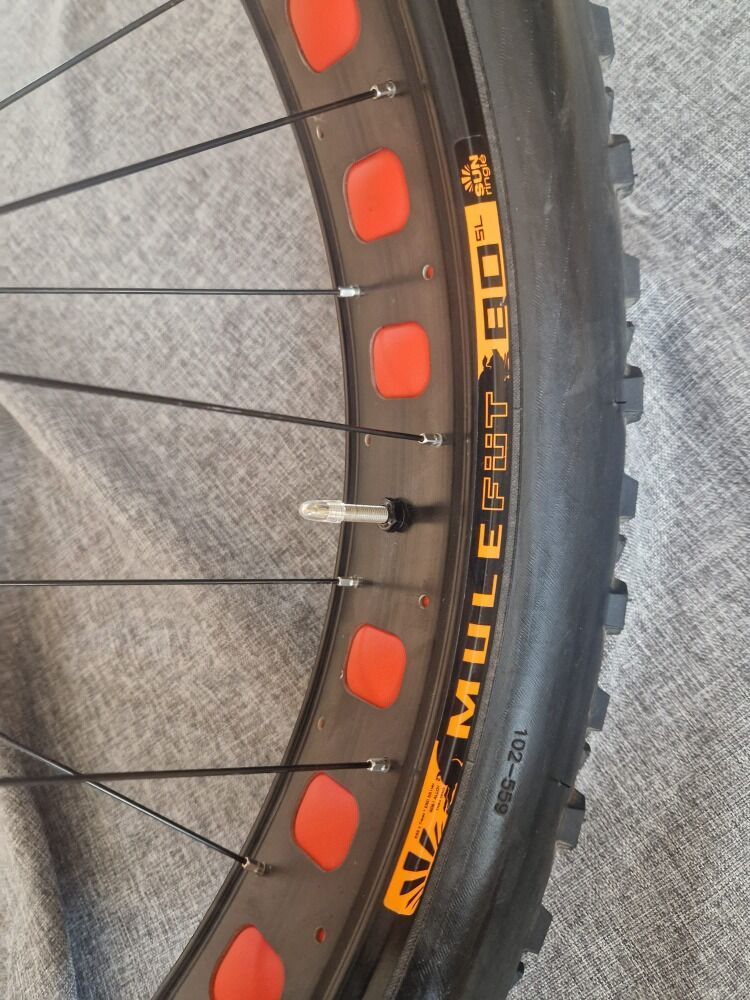 Sada kol Fatbike 