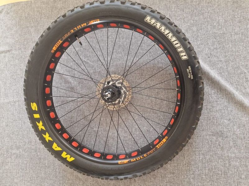 Sada kol Fatbike 