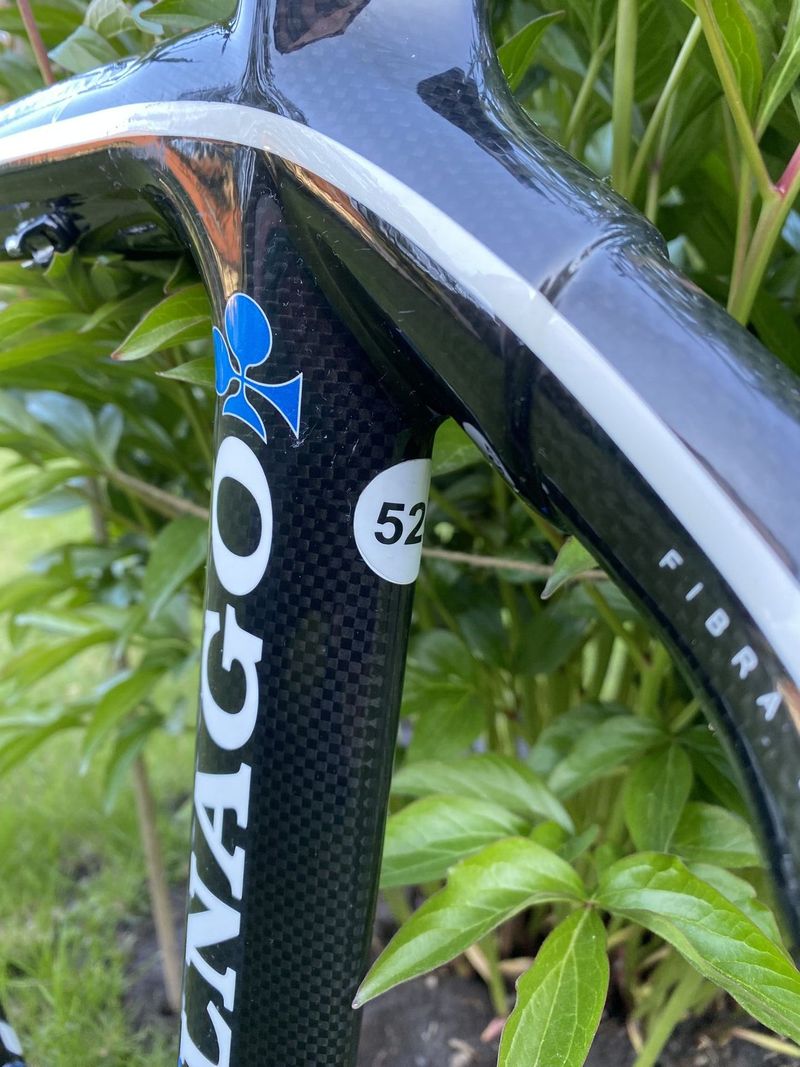 Rámová sada Colnago CLX 2008