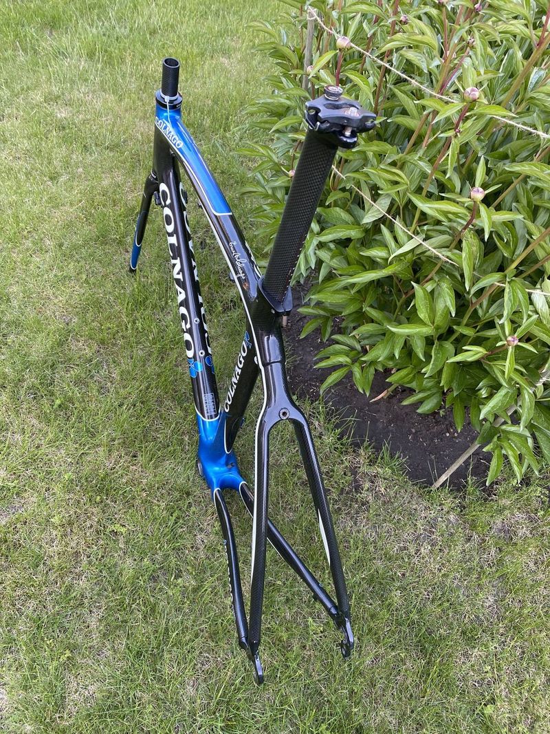 Rámová sada Colnago CLX 2008