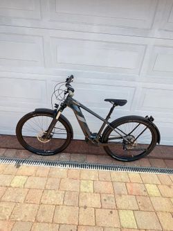 Trekingové elektrokolo Cannondale Tesoro Neo X2 - Graphite
