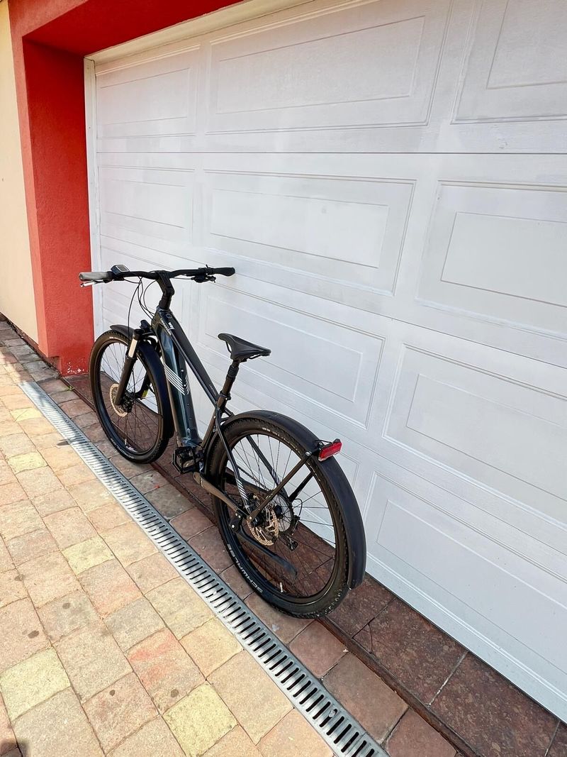 Trekingové elektrokolo Cannondale Tesoro Neo X2 - Graphite
