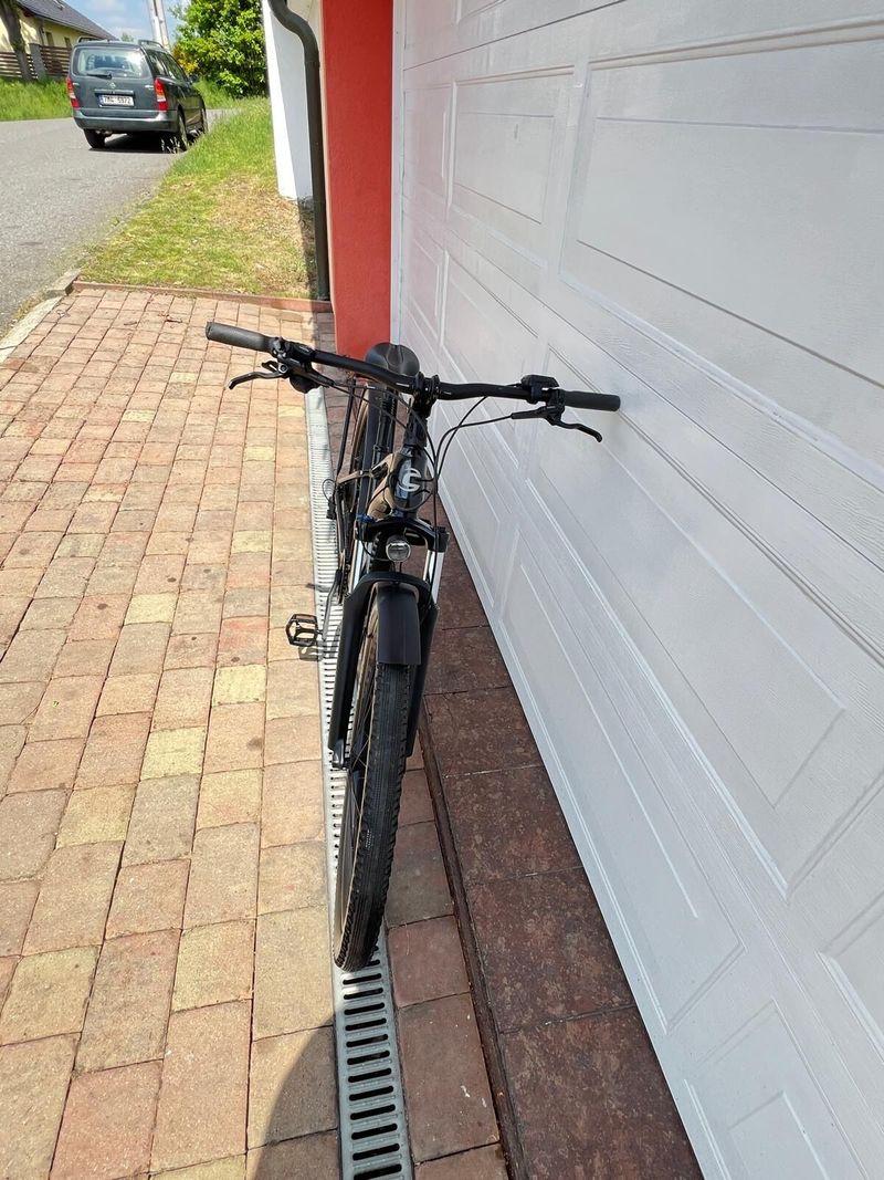 Trekingové elektrokolo Cannondale Tesoro Neo X2 - Graphite