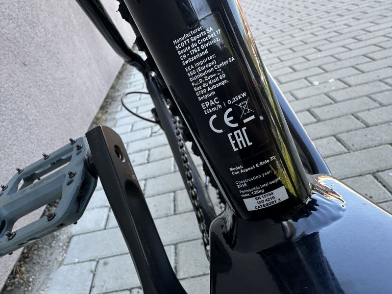 Scott CONTESSA ASPECT ERIDE 20