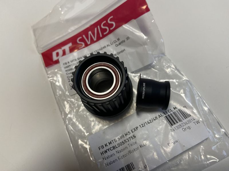 DT Swiss ratchet EXP MicroSpline