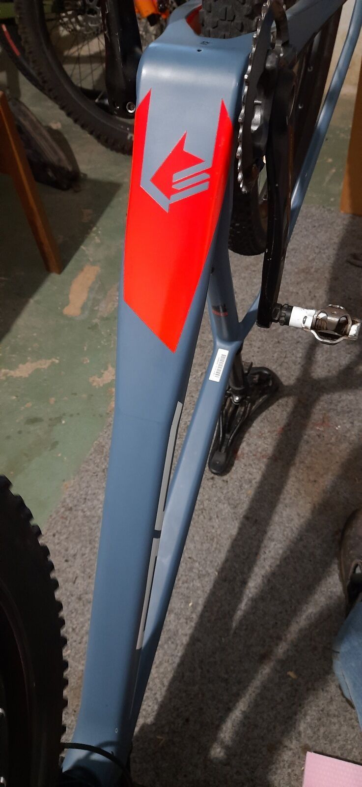 Superior SUP XP969 + sada kol v ceně, 10,65kg s pedály