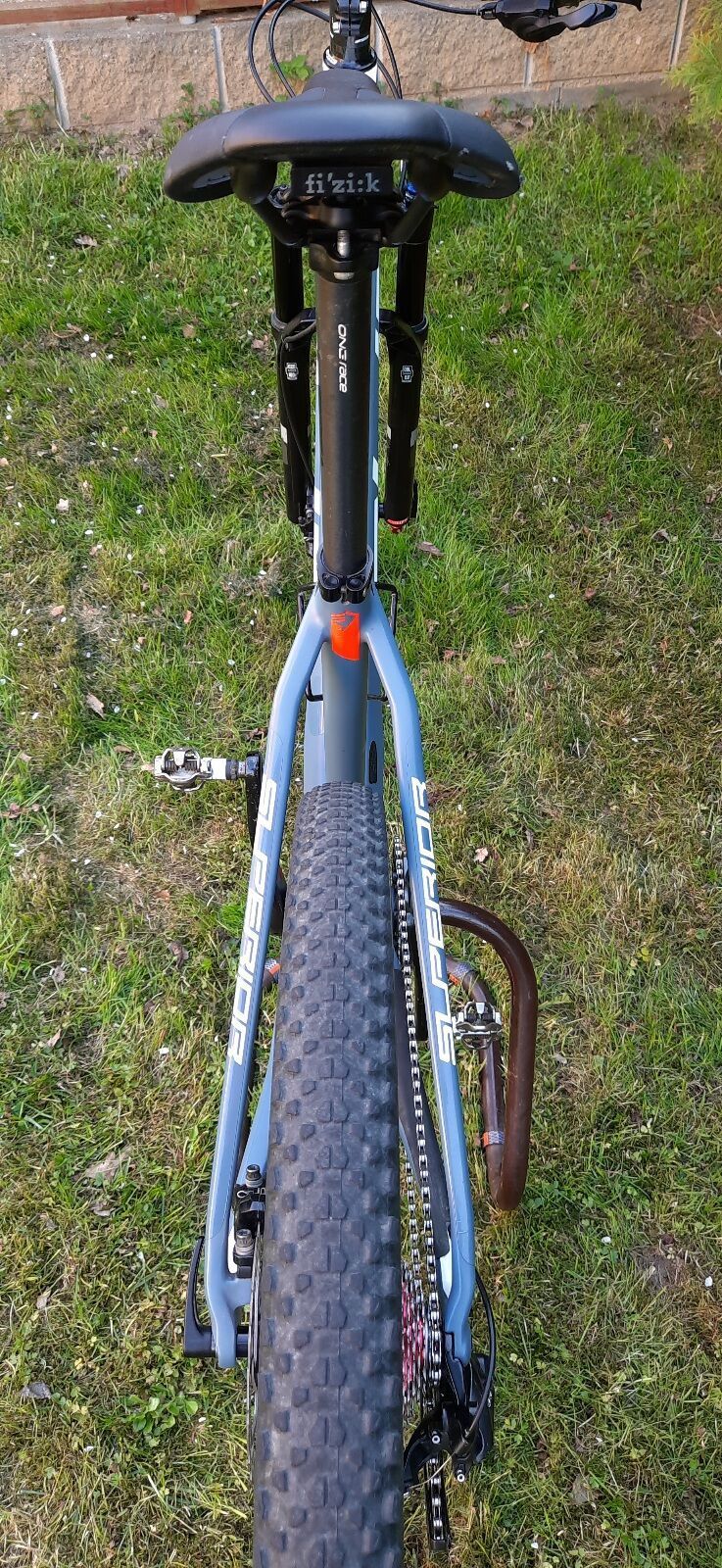 Superior SUP XP969 + sada kol v ceně, 10,65kg s pedály