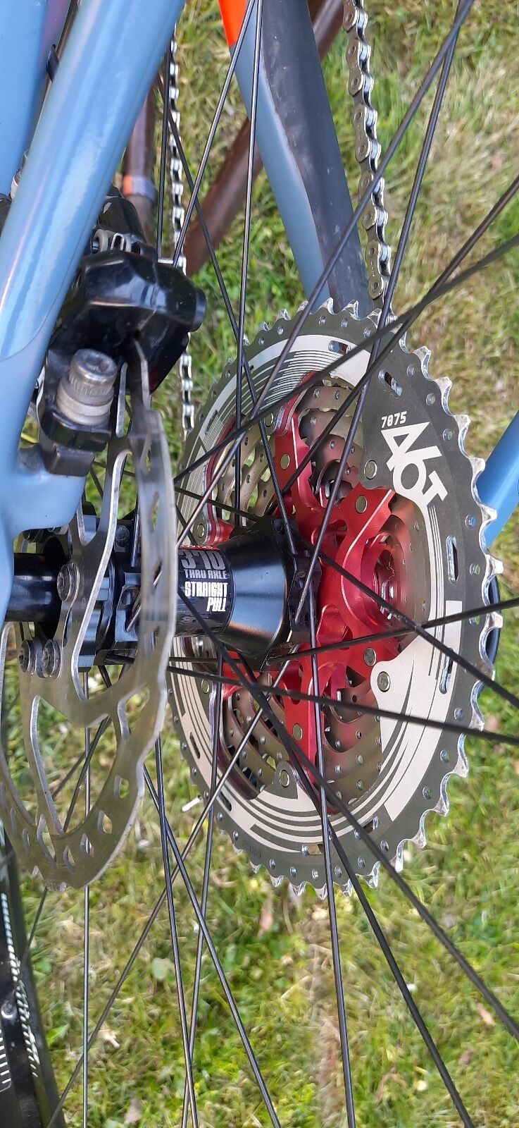 Superior SUP XP969 + sada kol v ceně, 10,65kg s pedály