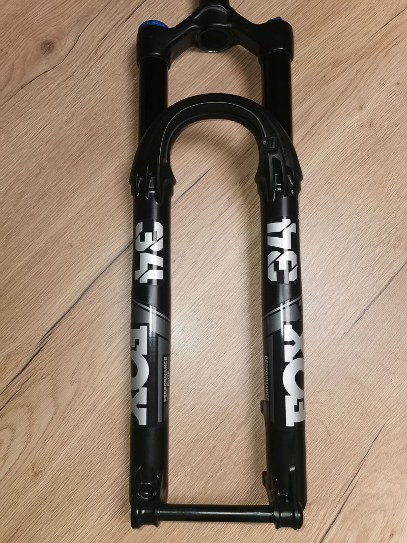 Vidlice Fox Float 34 Performance Elite, Grip2, 130mm