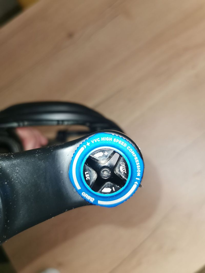 Vidlice Fox Float 34 Performance Elite, Grip2, 130mm