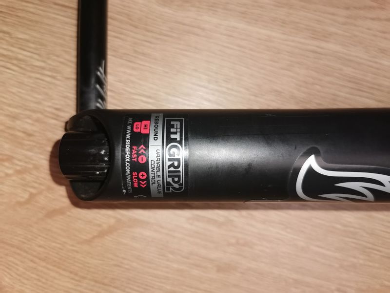 Vidlice Fox Float 34 Performance Elite, Grip2, 130mm