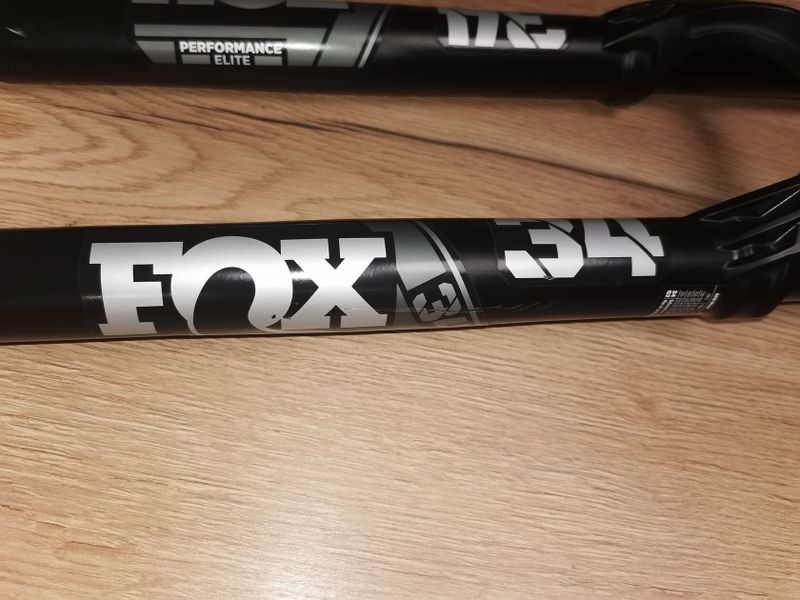 Vidlice Fox Float 34 Performance Elite, Grip2, 130mm