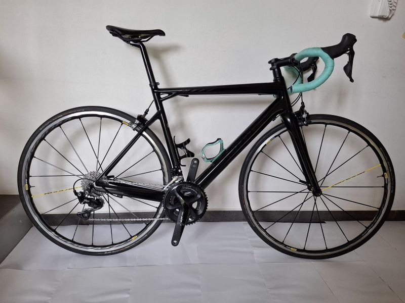 BMC Teammachine SLR02 - 54 (vel. M/L)