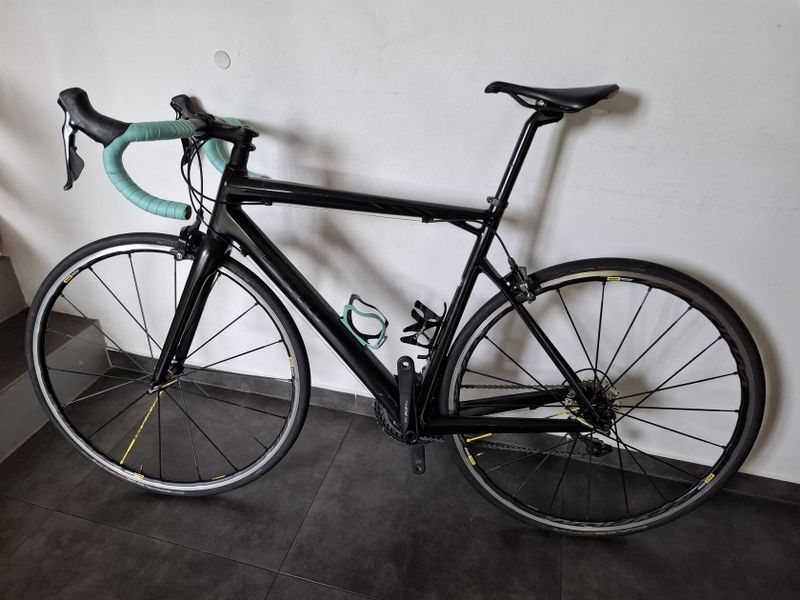BMC Teammachine SLR02 - 54 (vel. M/L)