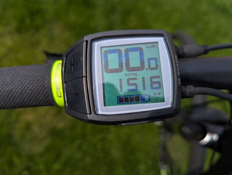 Gepida Ruga 2019, Bosch 500 Wh, 29″ – 1 514 km, dobrý stav