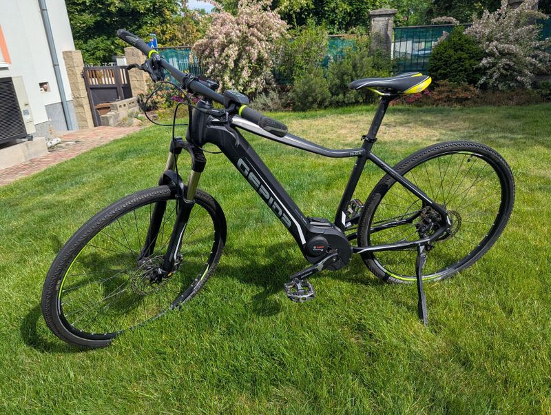 Gepida Ruga 2019, Bosch 500 Wh, 29″ – 1 514 km, dobrý stav