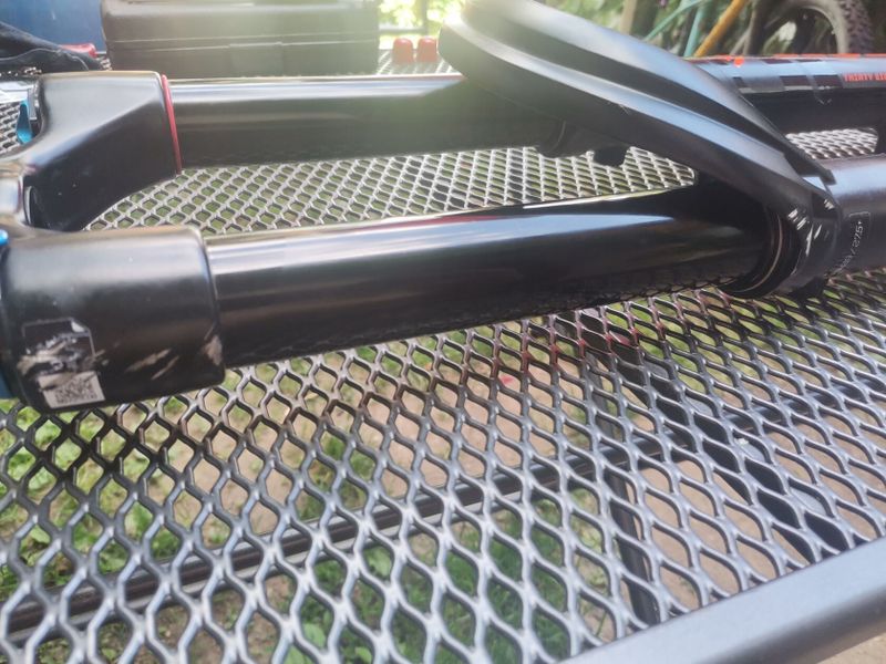 Fox 38 Performance 180 mm 29"