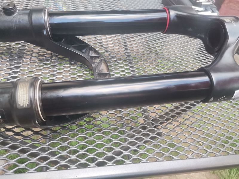 Fox 38 Performance 180 mm 29"