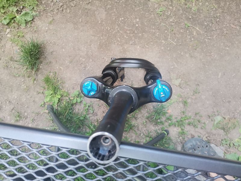 Fox 38 Performance 180 mm 29"