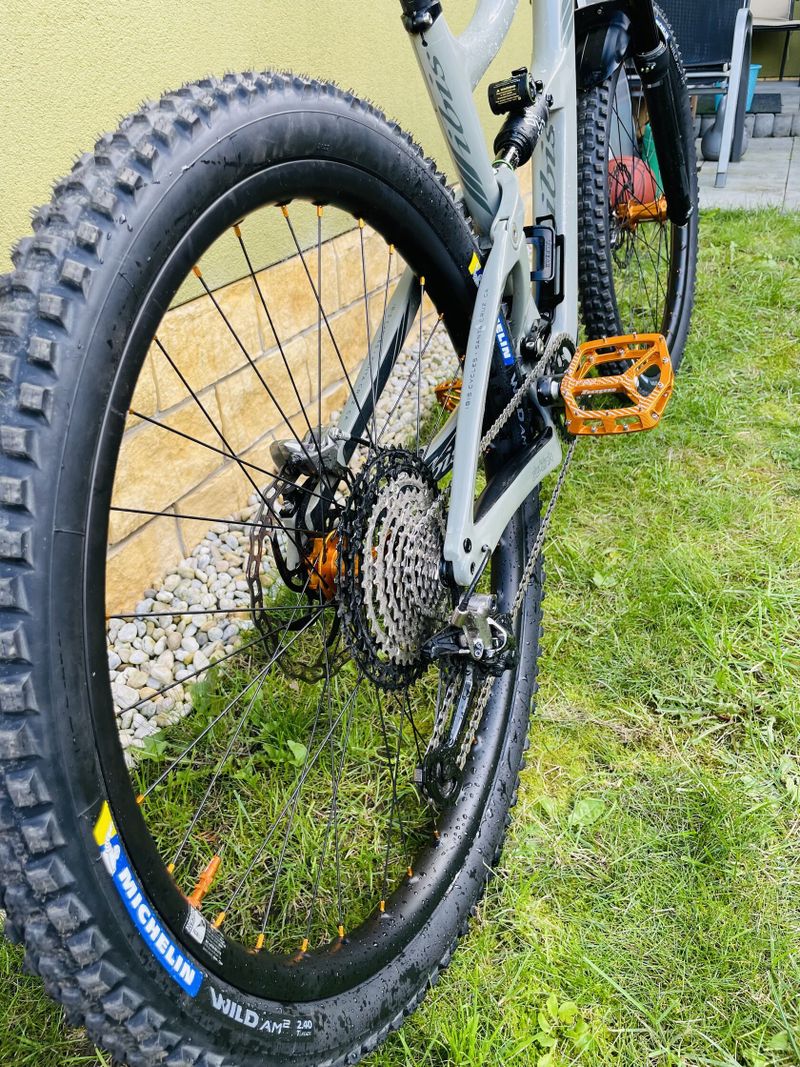 Ibis Ripmo carbon XTR