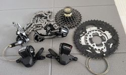 Shimano Deore 3x9