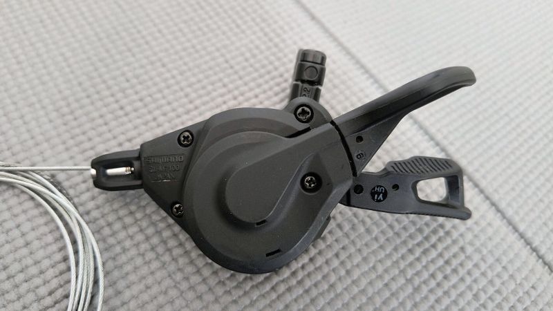 Řazení Shimano SLX, SL-M7100, objímka