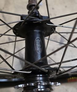 Singlespeed 26" pointracing doubletrack