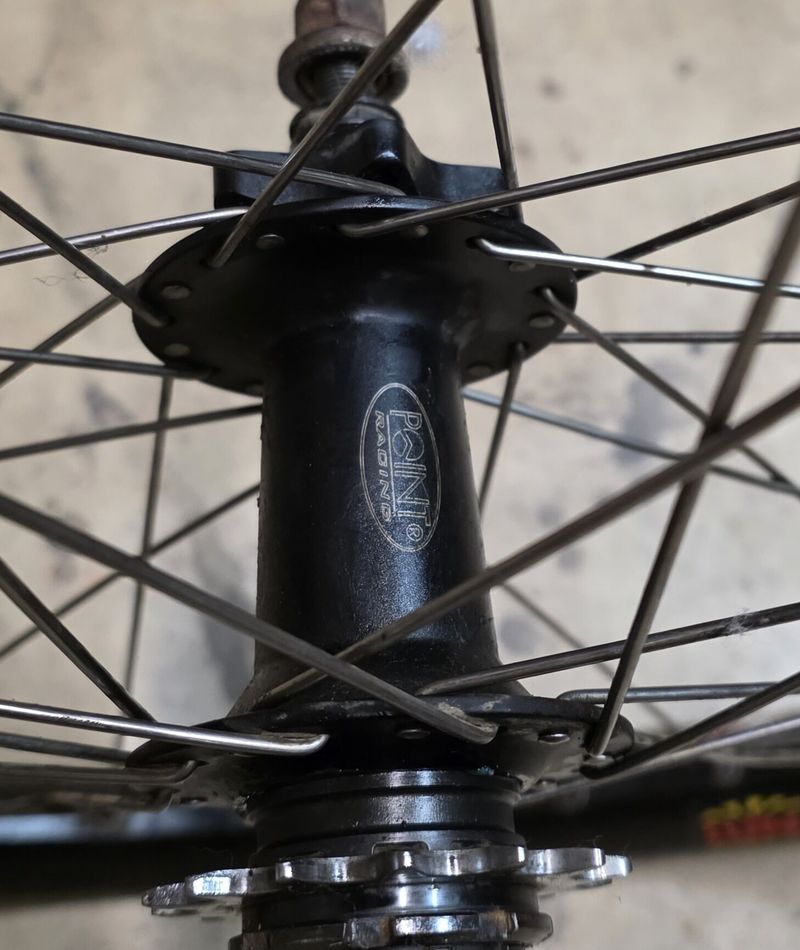 Singlespeed 26" pointracing doubletrack