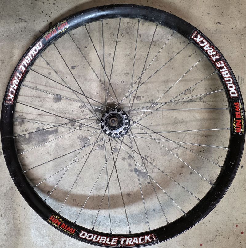 Singlespeed 26" pointracing doubletrack