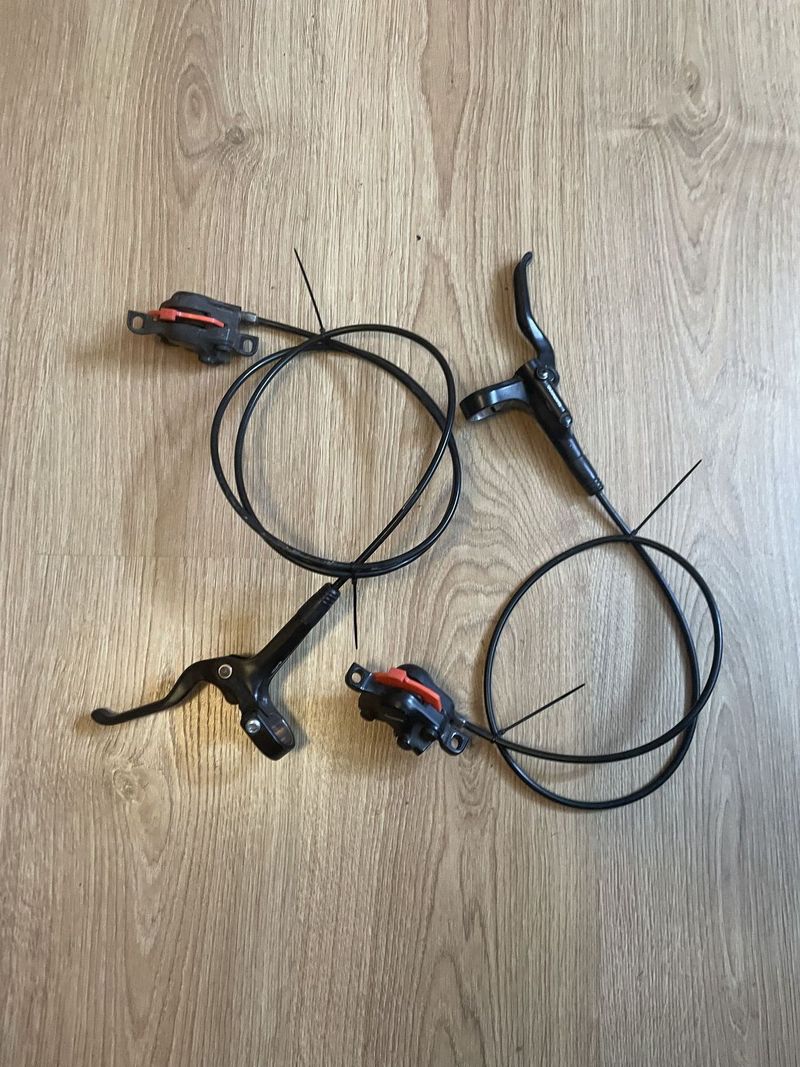 shimano mt-200 brzdy
