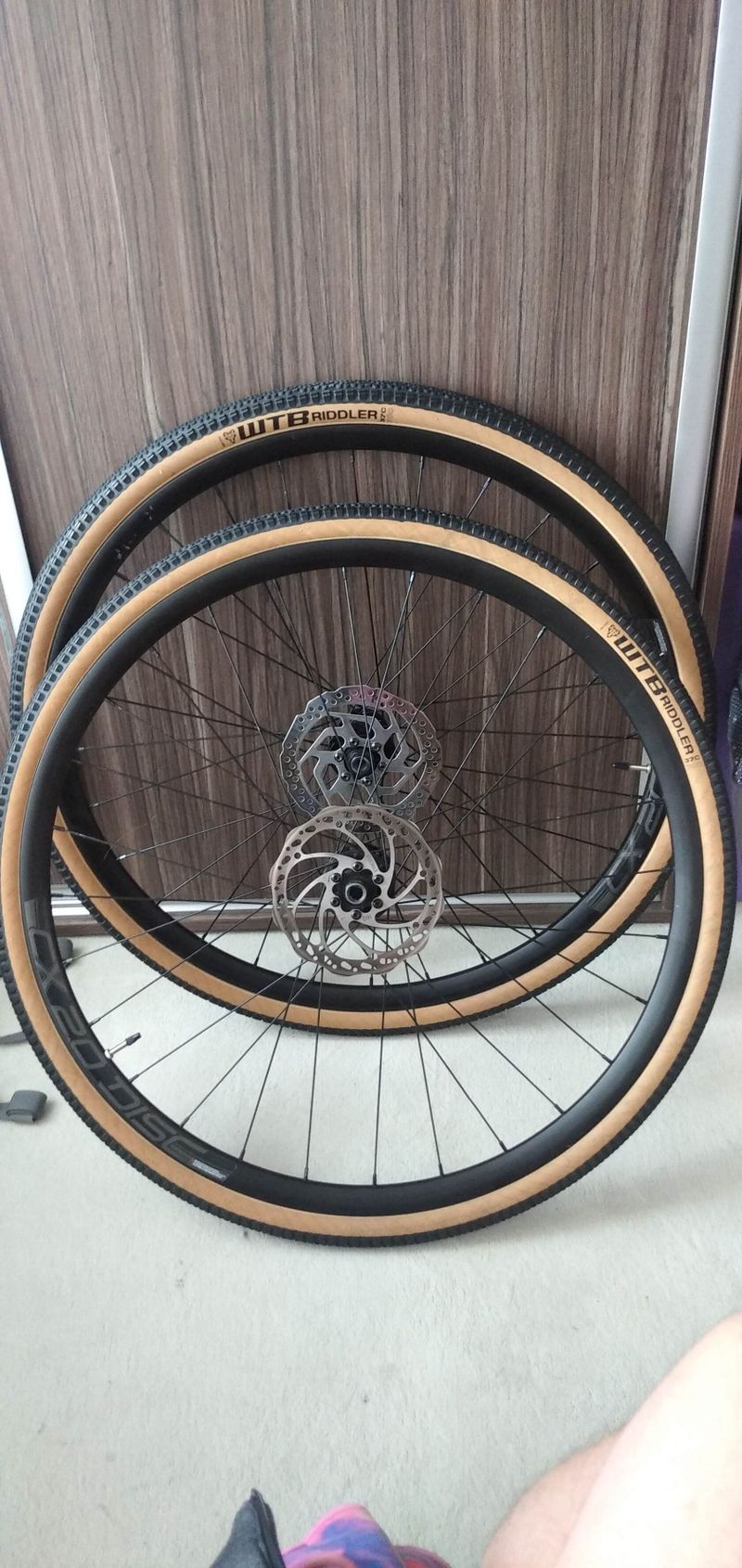Gravel kola CX 2.0 disc