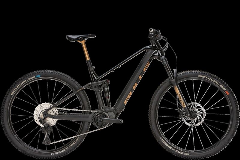 BULLS Sonic EVO AM-SL 1 Carbon Black/Gold