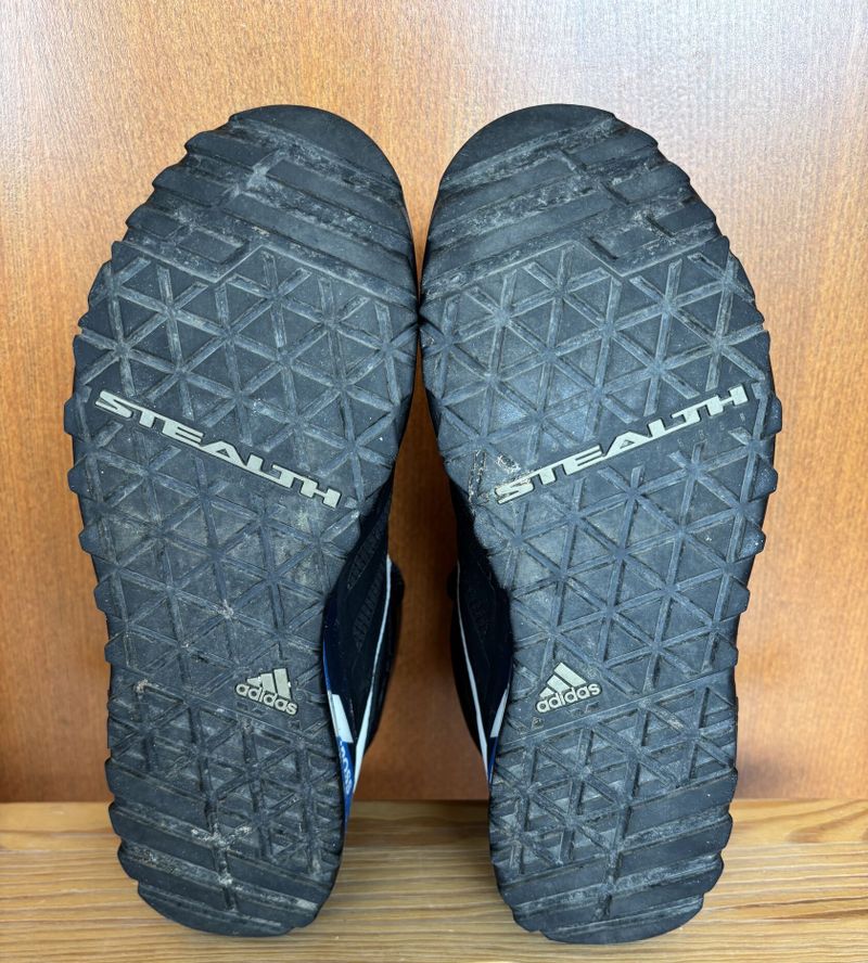 Boty Adidas Terrex na platformové pedály