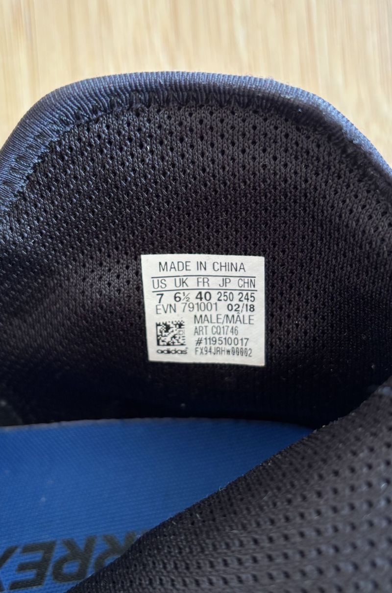 Boty Adidas Terrex na platformové pedály