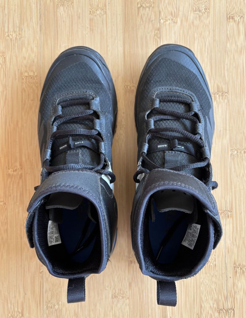 Boty Adidas Terrex na platformové pedály
