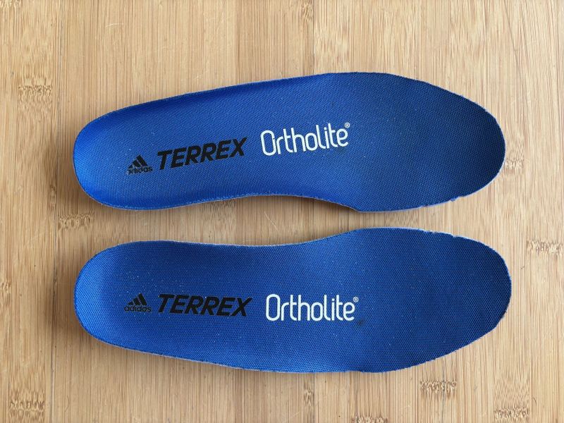 Boty Adidas Terrex na platformové pedály