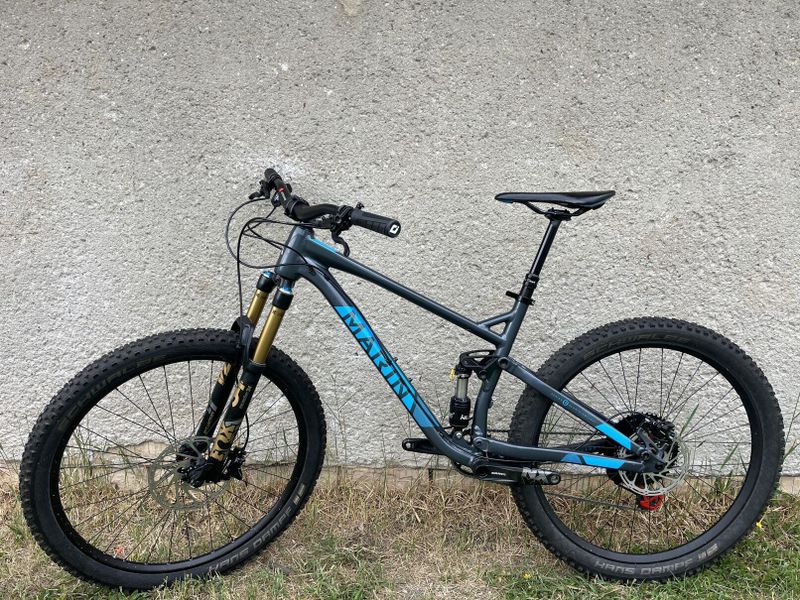 Marin Hawk Hill Tuned M